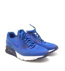 Nike Womens Air Max 90 Ultra Essential 724981-401 Blue Running Shoes - Size 9