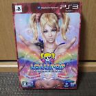 SONY PlayStation3 PS3 LOLLIPOP CHAINSAW VALENTINE EDITION PREMIUM BOX Japan