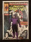 The Amazing Spider-Man #320 Marvel Comic -The Assassin Nation Plot - Part 1 of 6