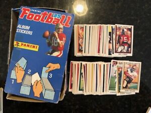 1989 Panini NFL Football Stickers Box LOT YOU U PICK COMPLETE YOUR SET! 2 for $1