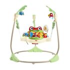 Fisher-Price ‎Rainforest Jumperoo Baby Activity Center With Sounds & Music