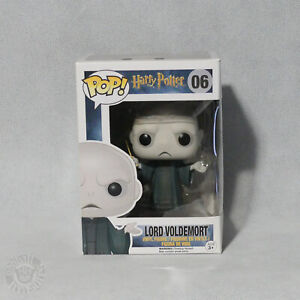 Funko POP Movies: Harry Potter - LORD Voldemort #06 | Exclusive Model 5861 NEW