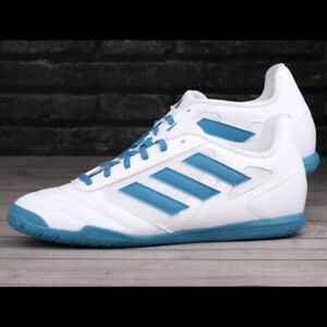 Adidas Super Sala 2 Men’s Indoor Soccer Shoe Indoor Cleats White Footwear #560
