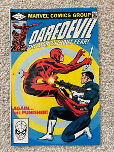Daredevil #183 - 1st Punisher Battle - Miller - Marvel 1982 NM-