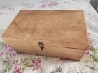 antique wooden sewing box wood