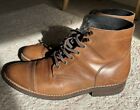 Thursday Boot Co Everyday Captain Classic Boots Mens 10.5 Brown Leather CXL