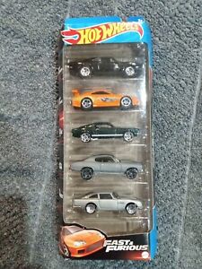 Hot Wheels Fast And Furious 5 Pack Set 1:64