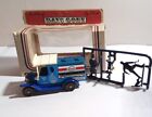 LLEDO DAYS GONE MODEL T FORD TANKER WITH FIGURES - ESSO BLUE - BOXED