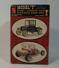 OLD AMT 1/25 / 1925 Model T Ford 3 in 1 Stock * Street * Strip * 2 Complete Cars