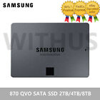 SAMSUNG 870 QVO SATA SSD 2TB/4TB/8TB Read 530MB/s Write Reliable - Tracking