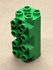 LEGO 6042 Modified Octagonal 2x2x3-1/3 (1pc) - Green Vintage