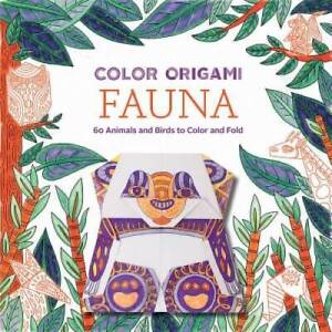 Color Origami: Fauna (Adult Coloring Book): 60 Animals and Birds to Color - GOOD
