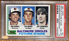 CAL RIPKEN JR 1982 Topps ROOKIE #21 GRADED PSA 8 NM-MT HOF Baltimore Orioles