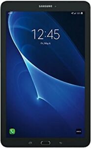 Samsung Galaxy Tab E 16GB, Wi-Fi + 4G (UNLOCKED), 8 in - Black