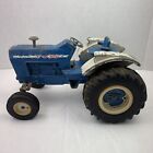 Vintage ERTL 1:12 FORD 8000 Diecast Tractor Model 800 Blue Cast Aluminum USA