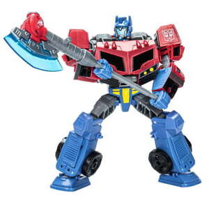 Transformers Legacy United Voyager Animated Universe Optimus Prime 7” Action Fig