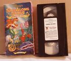Disney's Sing Along Songs - The Little Mermaid:Under the Sea (VHS, Disney, 1990)