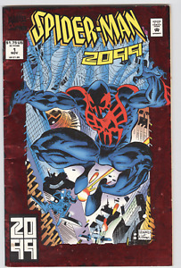 Spider-Man 2099 #1 November 1992 VG