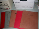 AtoZ.Five(5) various Mint Sheet Files. Each has 20-24 pages, room for 40 sheets.