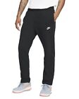 Nike Men Sportswear Club Fleece Pants in Black/White, Different Sizes,BV2707-010