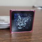 Apple iPod Nano 6th Gen 8GB Pink MC692LL Excellent Condition