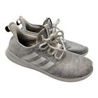Adidas Shoes Women's Size 9 Cloudfoam Pure 2.0 Running Color Gray/White HO4756