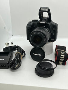 Canon EOS 500D DSLR 18-55mm II Lens 8GB card 3468 Shots MINTY