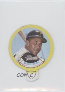 2022 Topps Heritage High Number 1973 Topps Candy Lids Willie Stargell #HN19 HOF