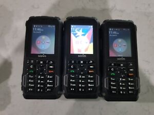 Lot Of 10 Sonim XP5 XP5700 - Black (Verizon) Rugged Phone