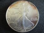 New Listing1988 $1 AMERICAN SILVER EAGLE RAINBOW TONING OBVERSE/REVERSE FREE SHIPPING!