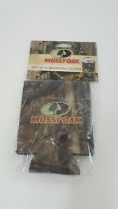Mossy Oak Set Of 2 Can Beverage Cozies