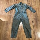 USAF Air Force Flight Suit Coveralls Sage Green 46S Short US Military CWU-27/P