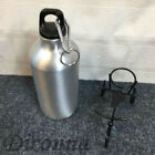 Portable aluminum water bottle, shatter resistant vacuum sports water bottle