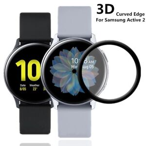 Soft Glass Screen Protector For Samsung Galaxy Watch Active 2 40/44 Watch 4/5/6