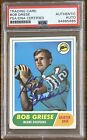 1968 68 Topps Bob Griese Rookie Card RC Signed PSA DNA Certified AUTOGRAPH HOF