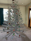 7' Vintage Aluminum Christmas Tree 