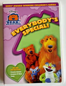 Disney's Bear in the Big Blue House: Everybody's Special! (2004 DVD)