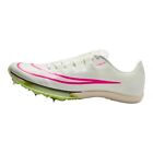 Nike Air Zoom Maxfly Sail Lemon Pink Track Spikes Shoes DH5359-100 Multi Size