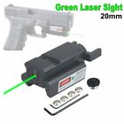 Tactical Mini Green Dot Laser Sight for 4 Pistol/Glock17 19 20 21 22 31 34 35 37