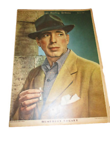 CHICAGO SUNDAY TRIBUNE PICTURE SECTION  April 20, 1947 Humphrey Bogart M3 PM