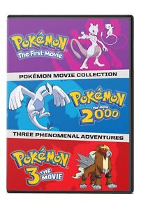 Pokémon - The First Movie / Pokemon - The Movie 2000 / Pokémon 3 DVD Veronica