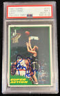 Larry Bird Signed 1981 Topps Super Action Card PSA/DNA NM 7 AUTO 10 AUTHENTIC