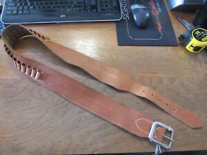 River Junction Trade Company 45 L Western Style Belt with 45 Cal Cartridge Loops