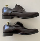 $2K ZILLI Men’s Shoes Brown Lace Up New Size 8US