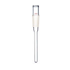 24/40 Glass Thermometer Adapter 150mm Stem Tube Lab Glassware Wide-Mouth