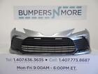 OEM 2021 2022 2023 Toyota Camry LE/XLE/Hybrid LE w/o Sensors Front Bumper Cover (For: 2021 Toyota Camry)