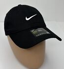Nike Heritage 86 1Size Unisex Adjustable One Size Black Baseball Hat Cap New