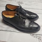 Florsheim Imperial Kenmoor Black Wingtip Oxford Shoes 17109-78 Men’s Size 10.5 C