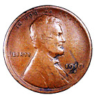 1910-S Lincoln Wheat Penny....   Nice Detailed Coin....    4-21-4