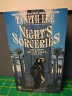 Night 's Sorceries: Tales From The Flat Earth Vol. 5 Tanith Lee 1987 1st DAW VG+